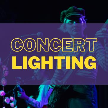 (Canceled) Intro to Concert Lighting: 