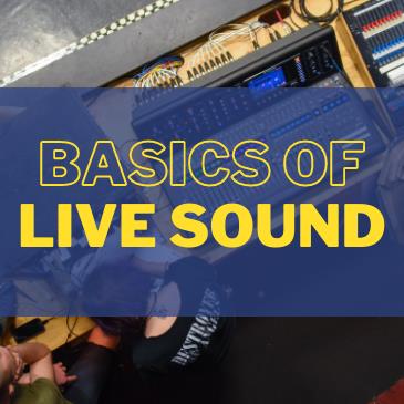 Basics of Live Sound (LS 101)-img