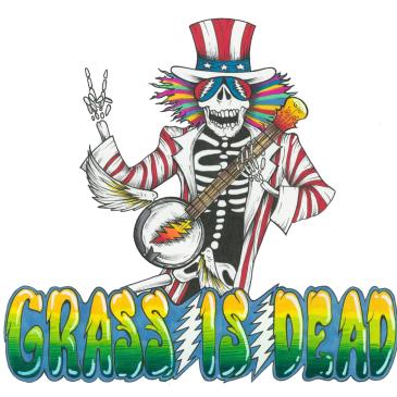 THE GRASS IS DEAD - Bluegrass Tribute to the GRATEFUL DEAD-img