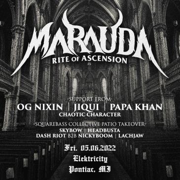 MARAUDA - RITE OF ASCENSION TOUR: 
