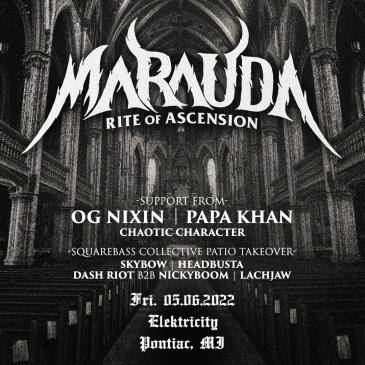 MARAUDA - RITE OF ASCENSION TOUR-img