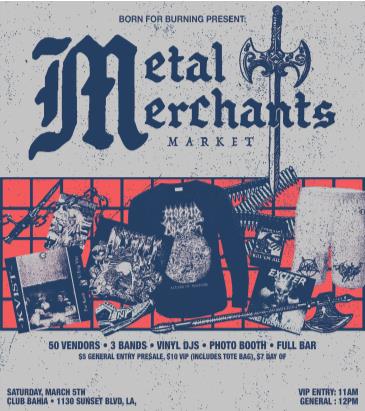 Metal Merchants Market: 