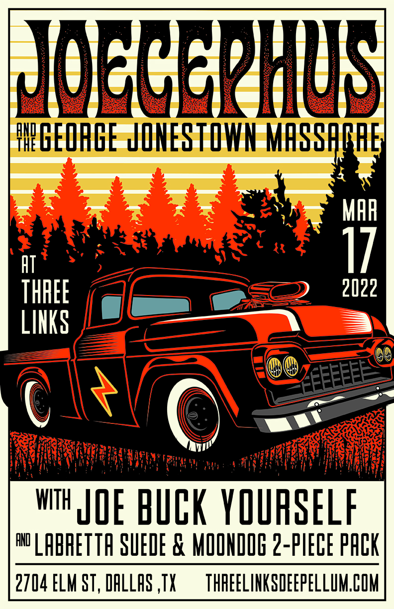 Buy Tickets to Joecephus & the George Jonestown Massacre, Joe Buck ...