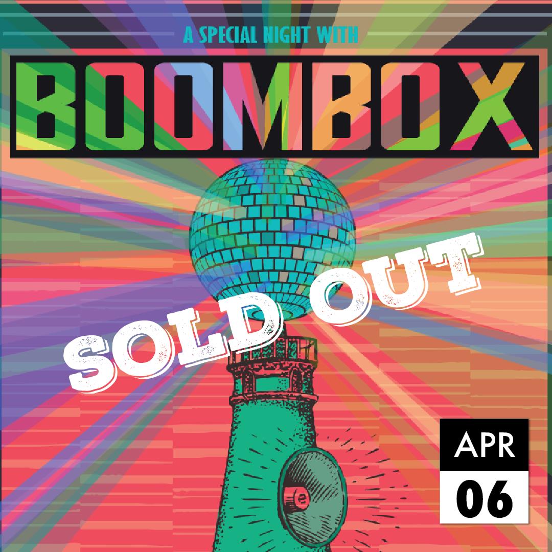 Buy Tickets to BoomBox w. cryptoWAVEradio in Roanoke on Apr 06, 2022