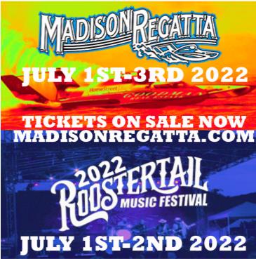 The Madison Regatta and Roostertail Music Festival: 
