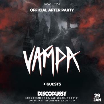 RVLTN Presents: VAMPA (Official After Party) 21+: 