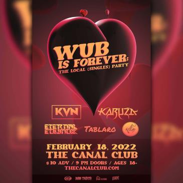Wub Is Forever: Local DJ Singles Party-img