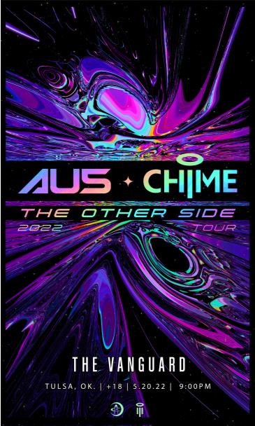 AU5 + Chime - The Other Side Tour (Tulsa): 