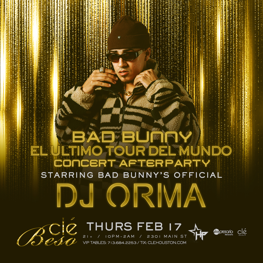 Buy Tickets to Bad Bunny Official Afterparty w/ DJ Orma Clé in