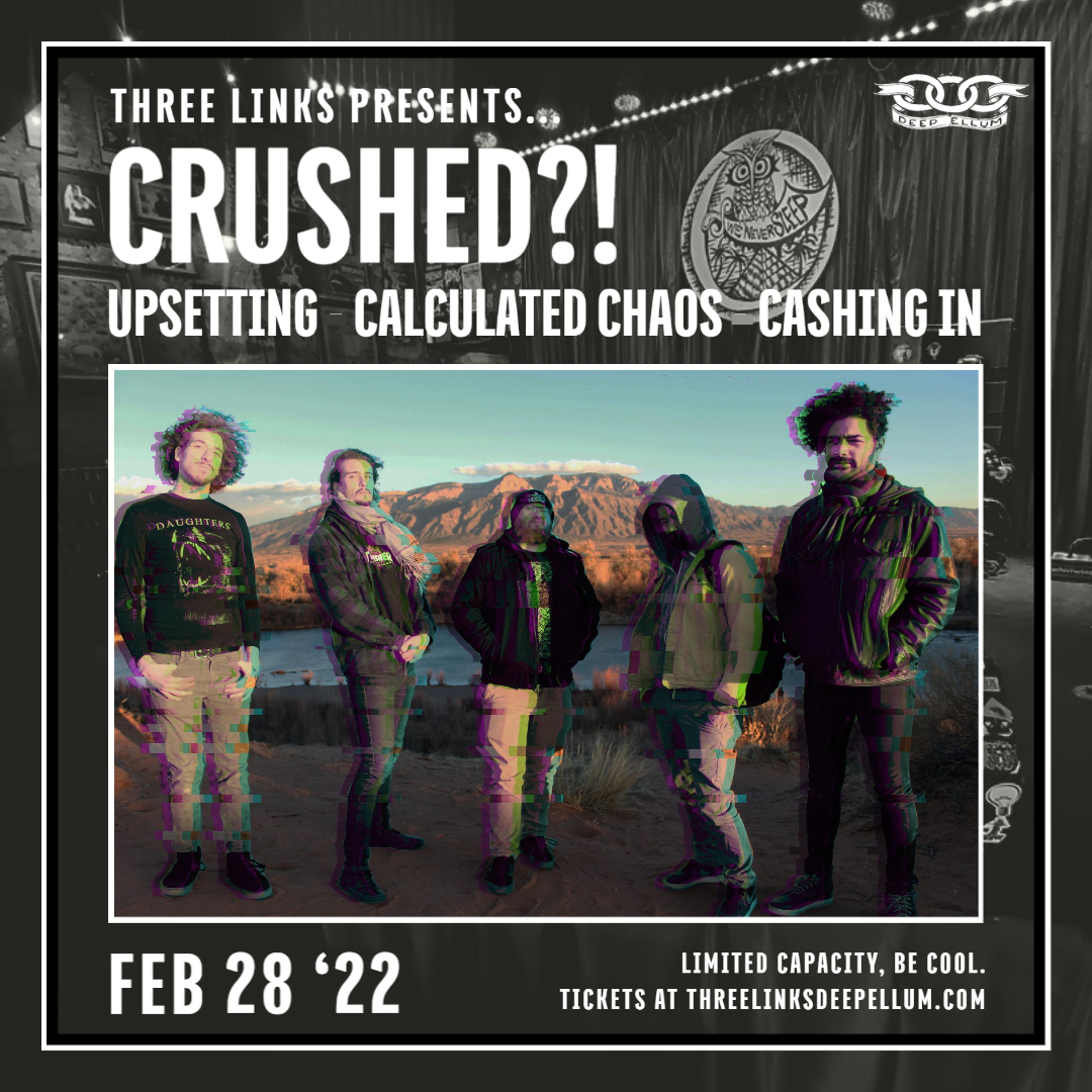 Buy Tickets to Crushed!? in Dallas on Feb 28, 2022