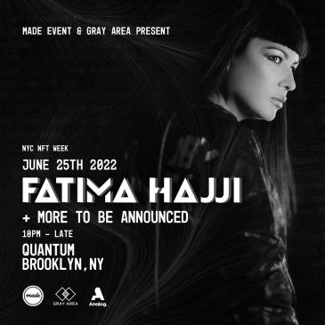 Fatima Hajji - Quantum Brooklyn [10pm til late!]-img