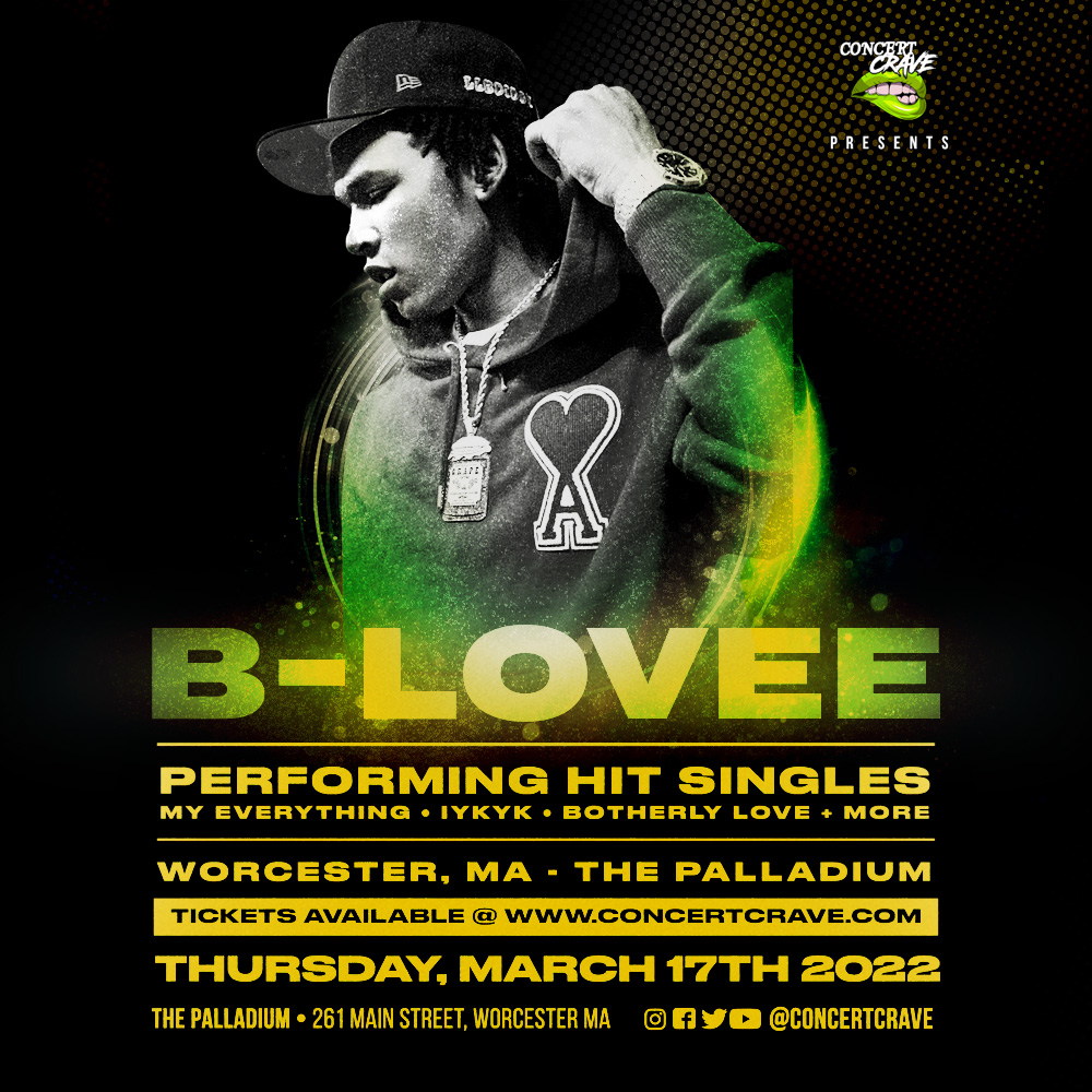 Buy Tickets to BLOVEE Live In Concert Worcester, MA in Worcester on