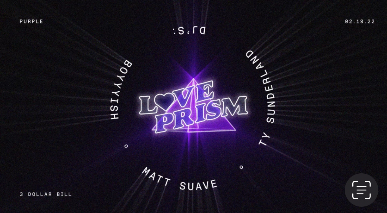Buy Tickets to LOVE PRISM in Brooklyn on Feb 18, 2022