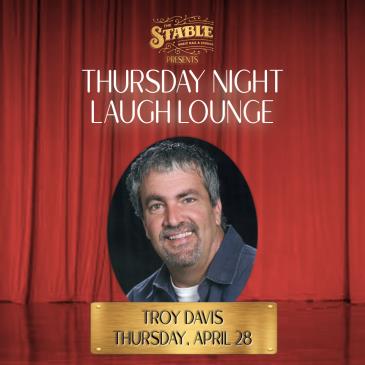 Thursday Night Laugh Lounge: Troy Davis: 