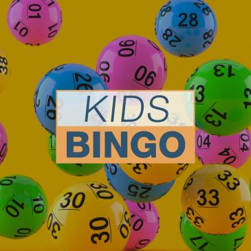 Kids Bingo - MOUNTIES: 