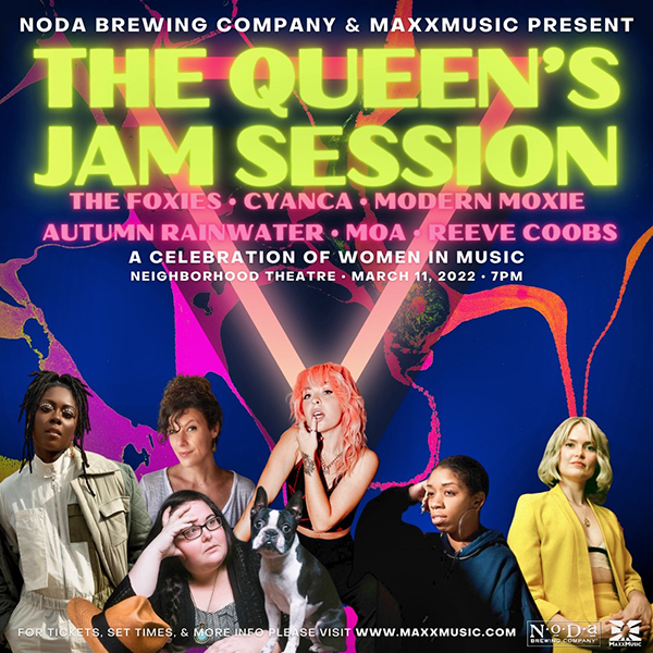 Buy Tickets to THE QUEEN'S JAM SESSION in Charlotte on Mar 11, 2022