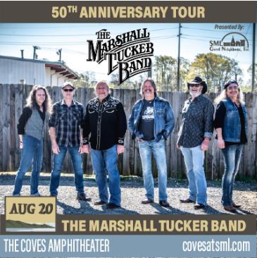 The Marshall Tucker Band - 50th Anniversary Tour: 