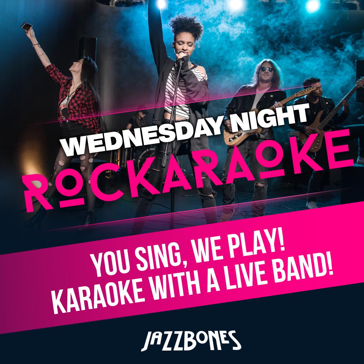 Buy Tickets to Rockaraoke Karaoke with a Live Band in on Mar