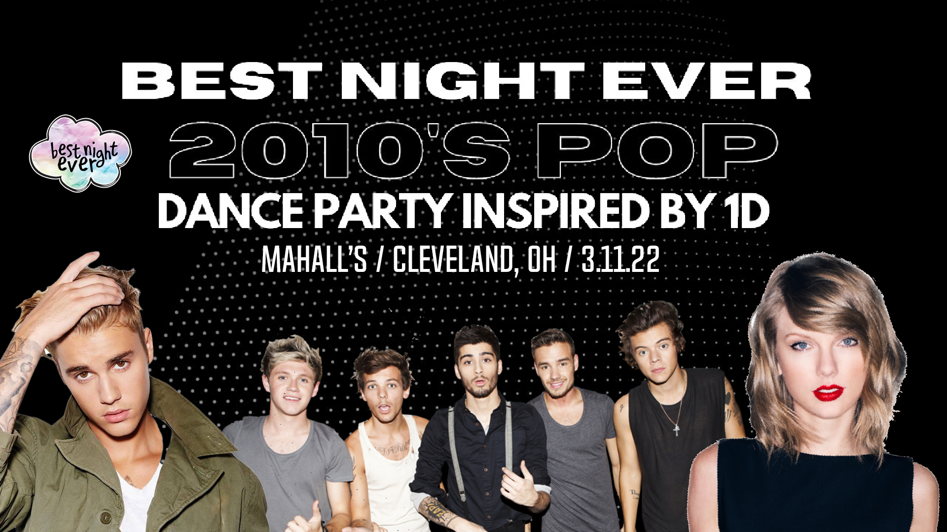 Buy Tickets To Best Night Ever 2010s Dance Party At Mahalls In