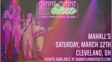 Gimme Gimme Disco at Mahall's: 