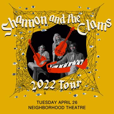 SHANNON & THE CLAMS with Josephine Network: 