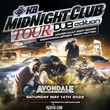 Xavier Wulf: Midnight Club Tour Dub Edition: 