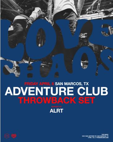 4.8 | ADVENTURE CLUB | THROWBACK SET: 