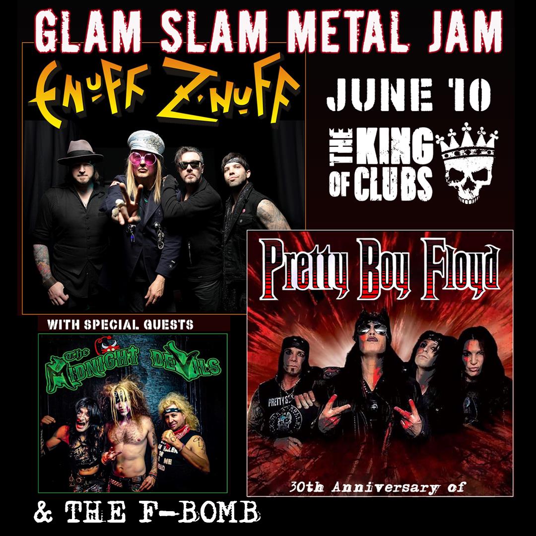 Buy Tickets to Glam Slam Metal Jam in Columbus on Jun 10, 2022