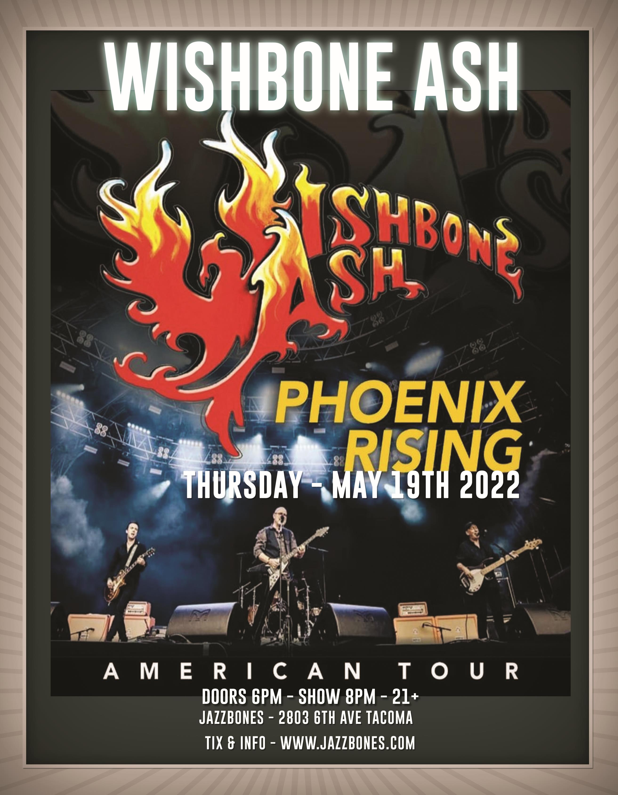 Buy Tickets to Wishbone Ash Phoenix Rising America Tour in on