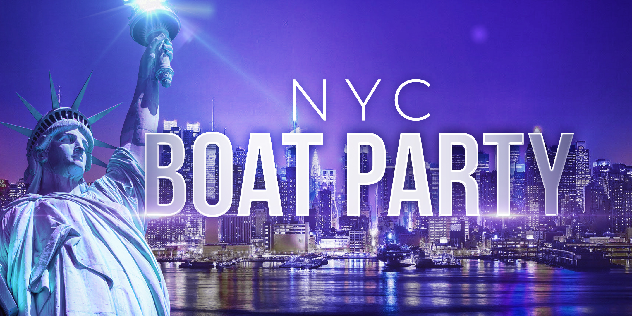 Buy Tickets to THE 1 NEW YORK CITY Boat Party Cruise MEGA YACHT