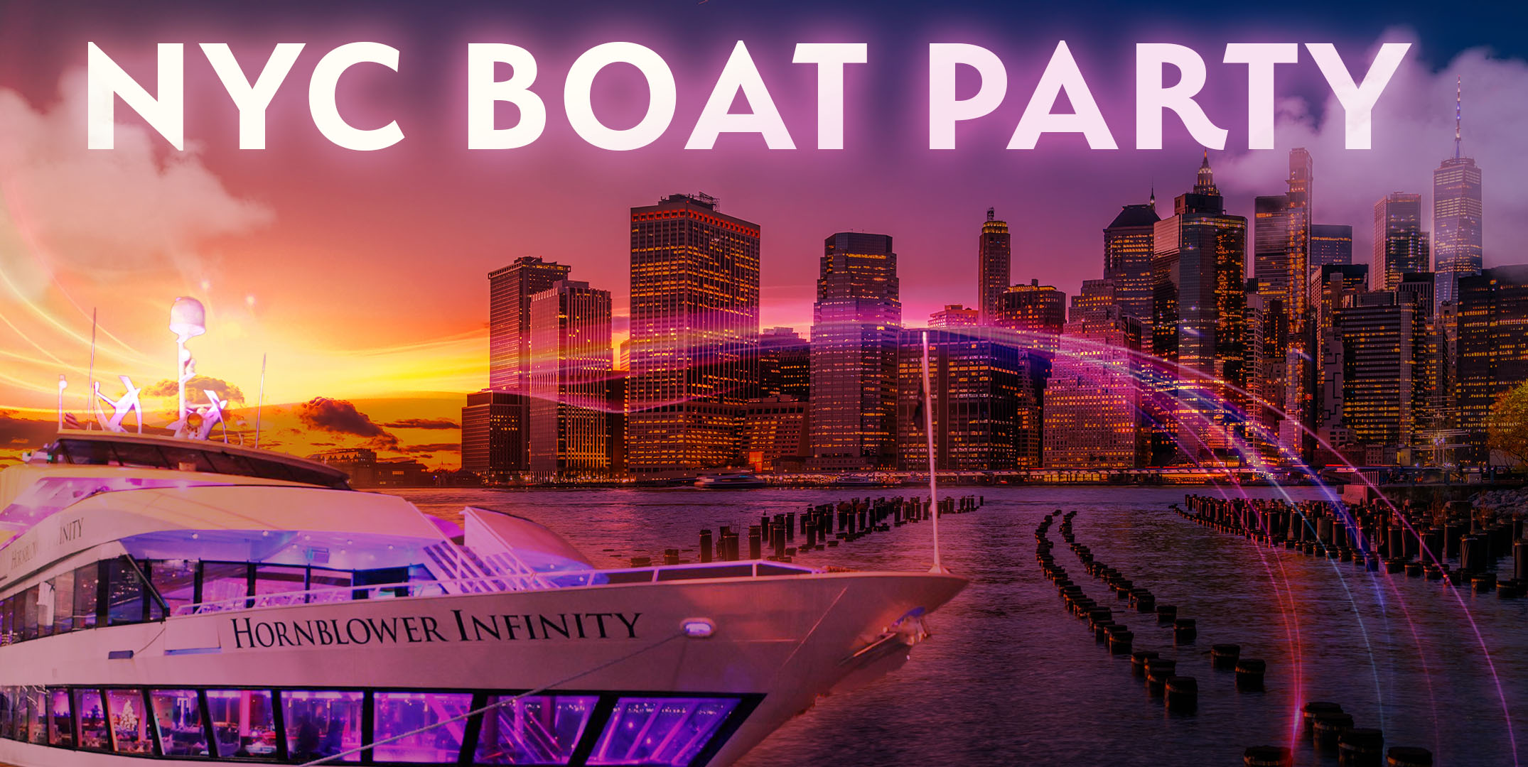Buy Tickets to THE 1 NEW YORK CITY Boat Party Cruise MEGA YACHT