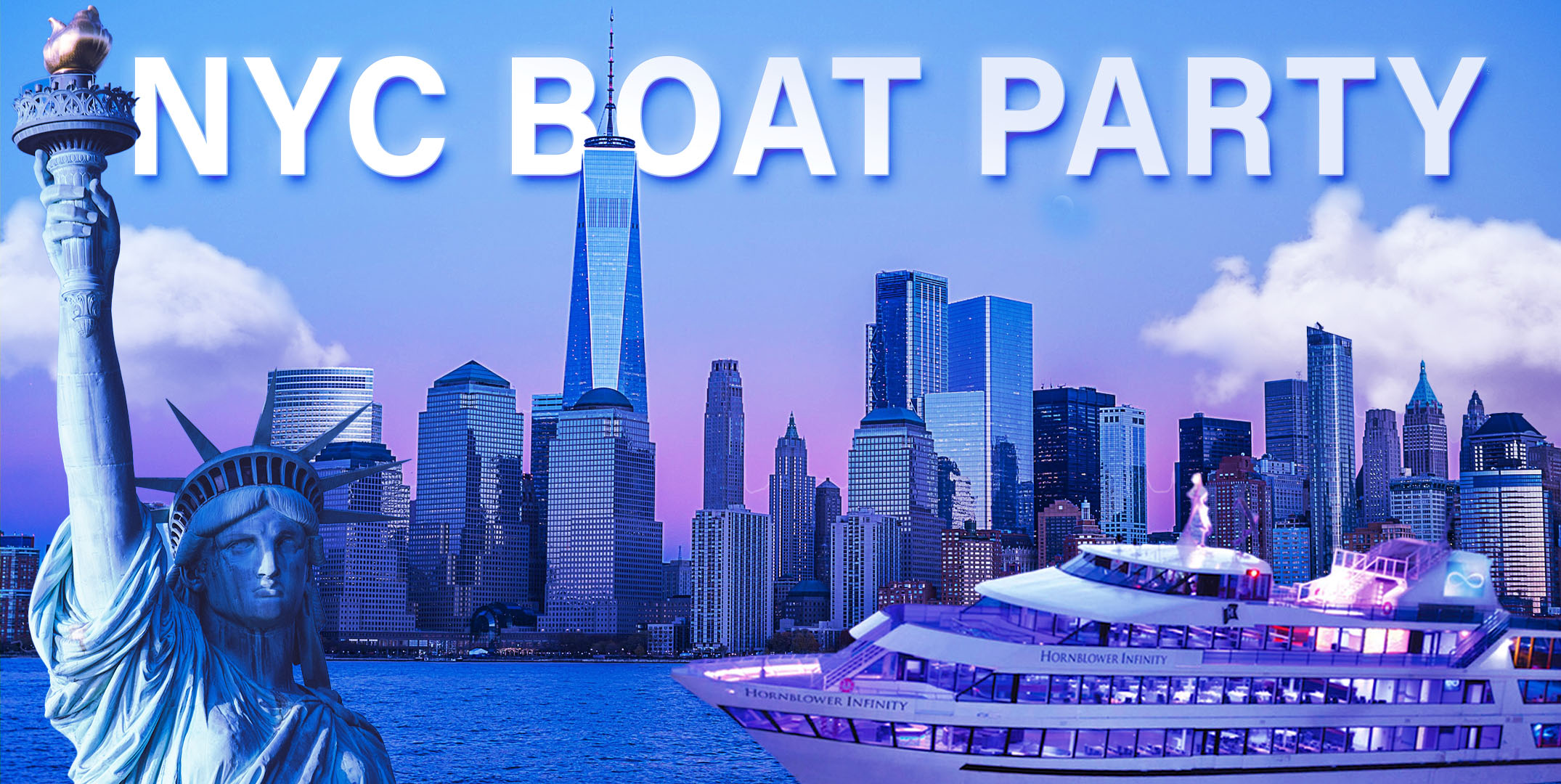 Buy Tickets to THE 1 NEW YORK CITY Boat Party Cruise MEGA YACHT