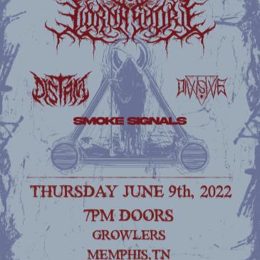Lorna Shore w/ Distant, Divisive & Smoke Signals at Growlers-img