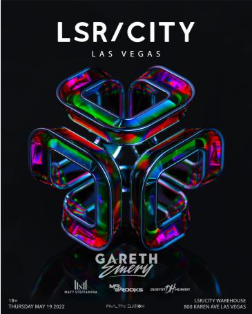 RVLTN & ELATION Presents: LSR/CITY by Gareth Emery (18+): 