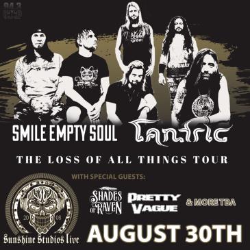 Smile Empty Soul / Tantric-img
