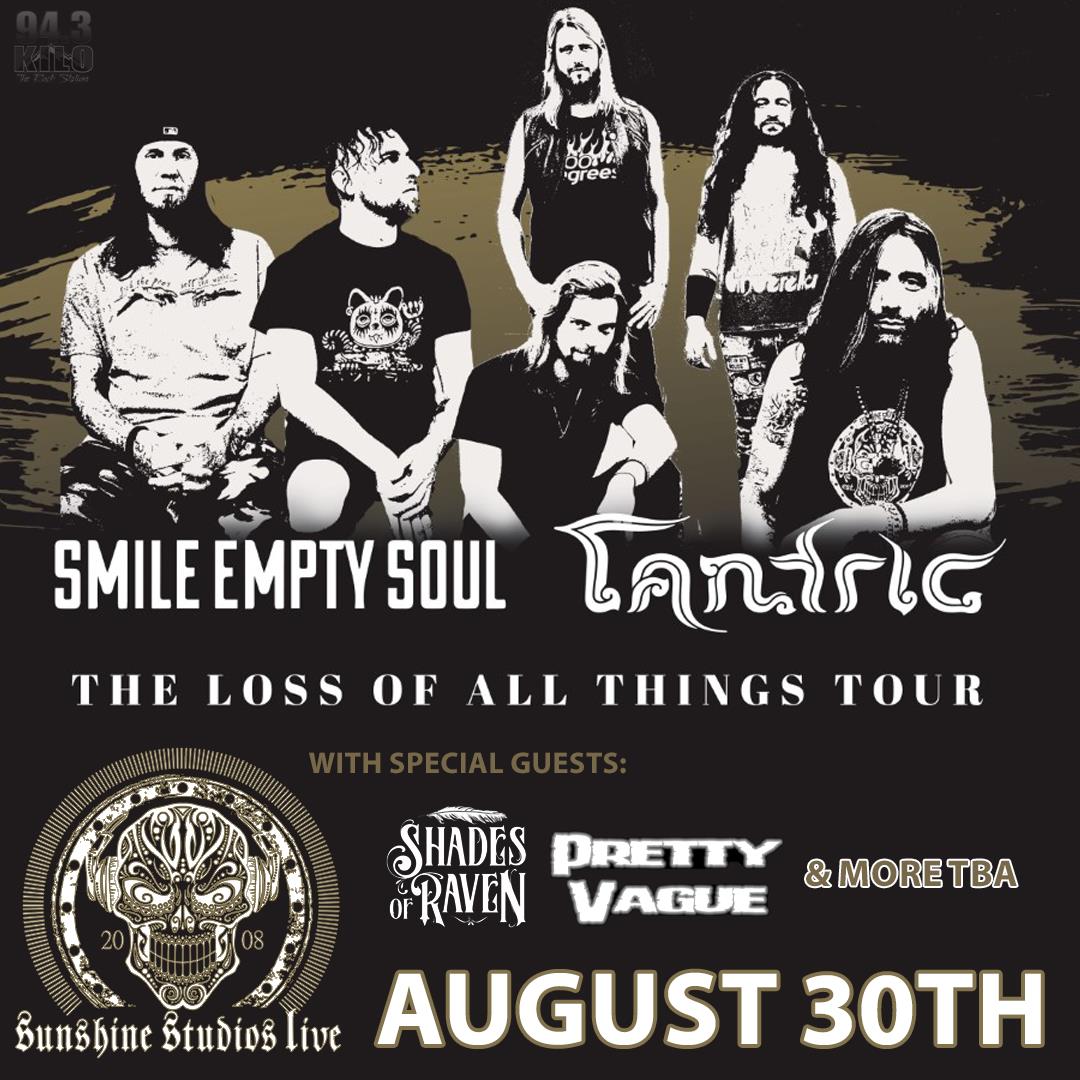Buy Tickets to Smile Empty Soul / Tantric in Colorado Springs on Aug 30