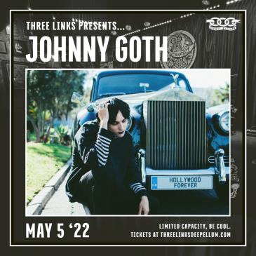 johnny goth tour dates