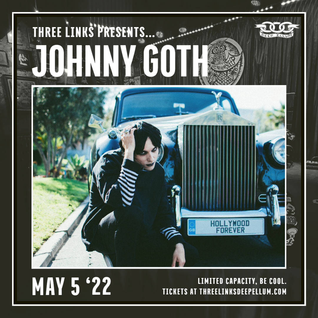 Buy Tickets to Johnny Goth in Dallas on May 05, 2022