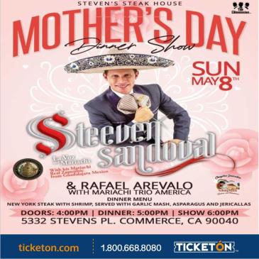 STEEVEN SANDOVAL MOTHER’S DAY CONCERT: 