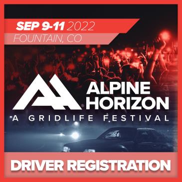 #GRIDLIFE Alpine Horizon - Drivers Registration: 