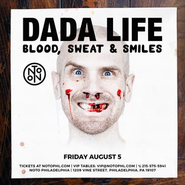 Dada Life – Blood, Sweat & Smiles Tour-img