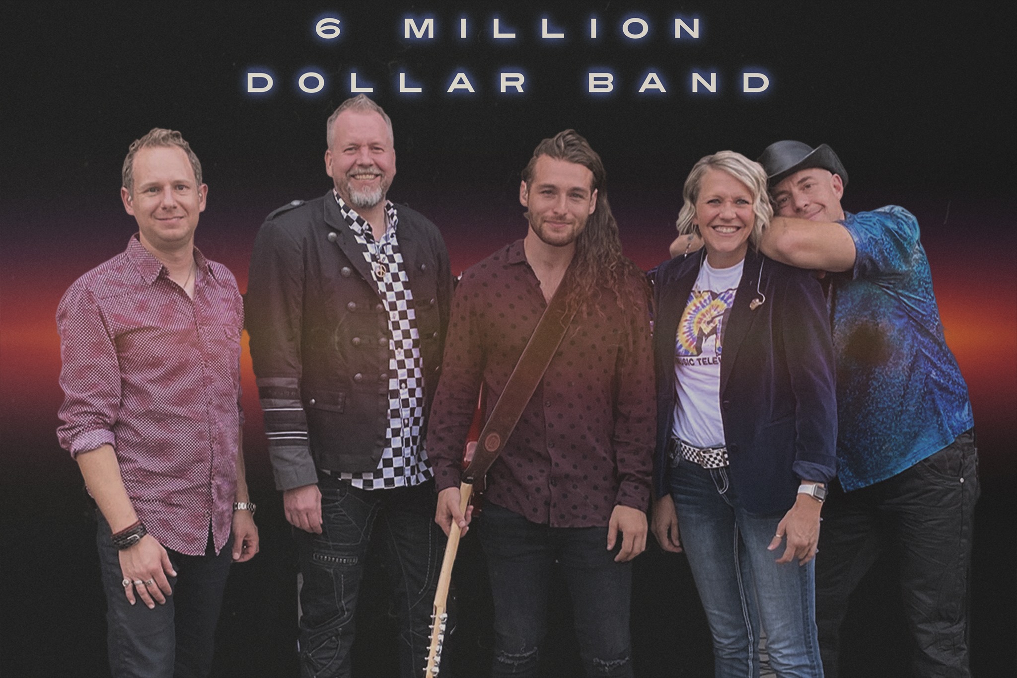 Buy Tickets to MILLION DOLLAR BAND (ALL OUT 80'S EXPERIENCE) in Parker