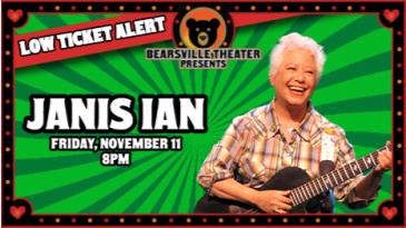 Cancelled.         Janis Ian: 