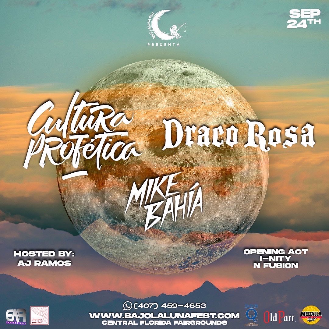 Buy Tickets to BAJO LA LUNA FEST on Sep 24, 2022