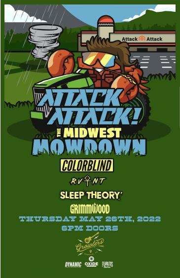 Attack Attack! - 'The Midwest Modown' Tour at Growlers: 