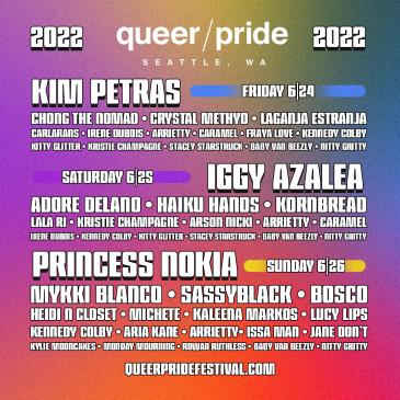 Queer/Pride Festival: 