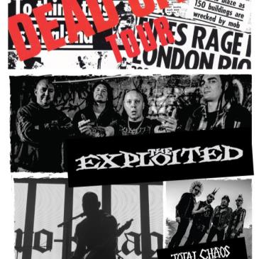 The Exploited - Dead Cities Tour-img