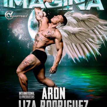 IMAGINA(DJ ARON & LIZA RODRIGUEZ-img