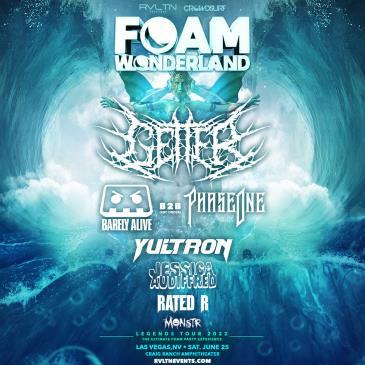 RVLTN Presents: Foam Wonderland - Legends Tour (18+): 