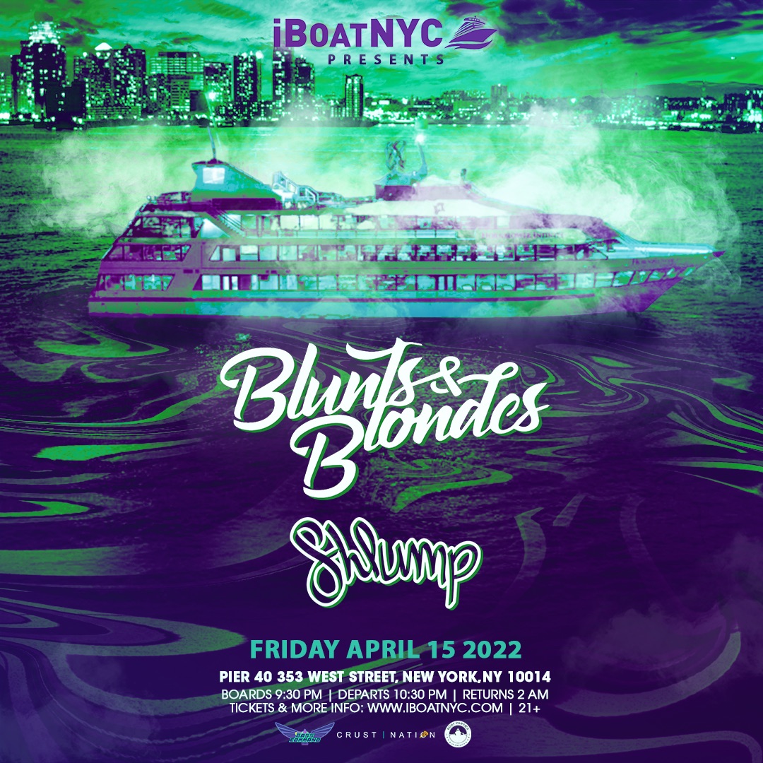 Buy Tickets to BLUNTS & BLONDES Boat Party Cruise NYC in New York on